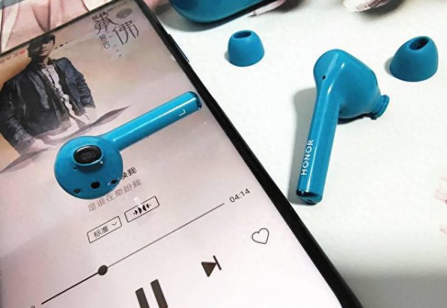 荣耀耳机flypods3怎么配对