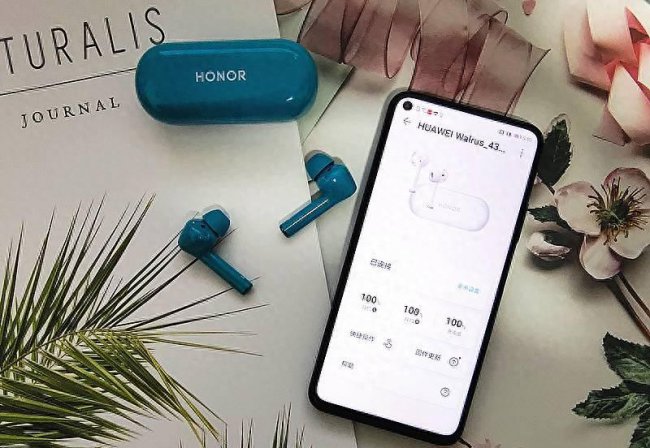 荣耀耳机flypods3怎么配对