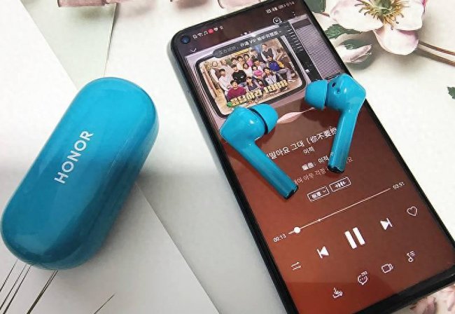 荣耀耳机flypods3怎么配对