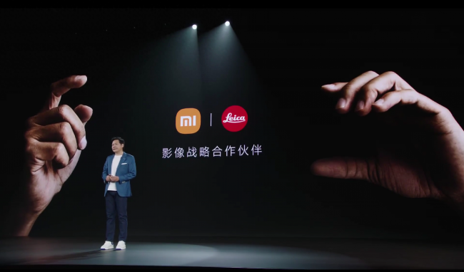 小米10系列参数对比