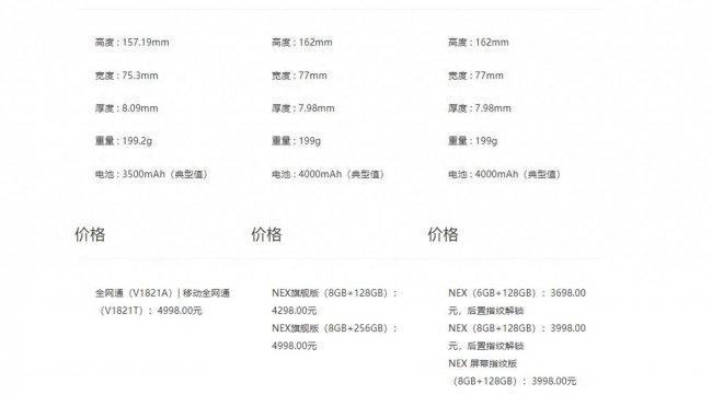 vivonex双屏版支持无线充电吗