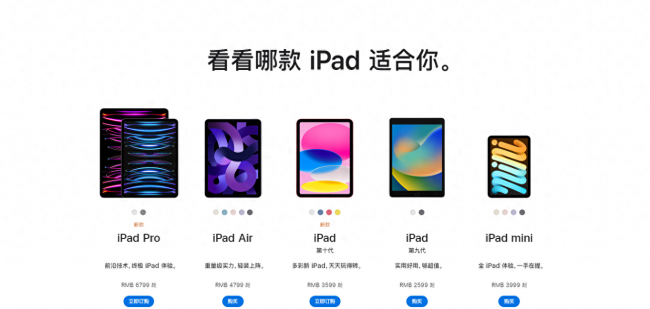 最便宜的全面屏ipad是哪个型号