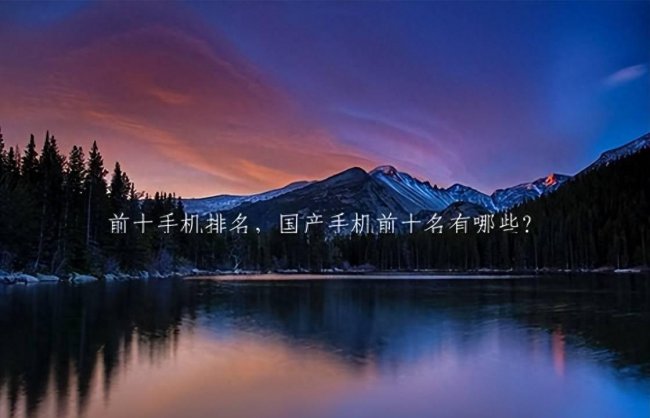 最新oppo手机排行榜前十名