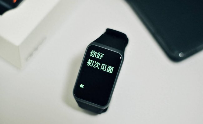 oppo手环怎么使用教程