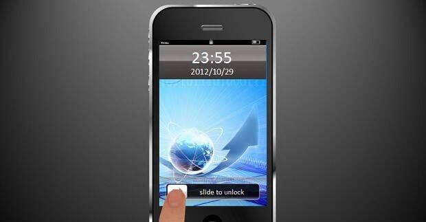 iphone4滑动解锁怎么设置
