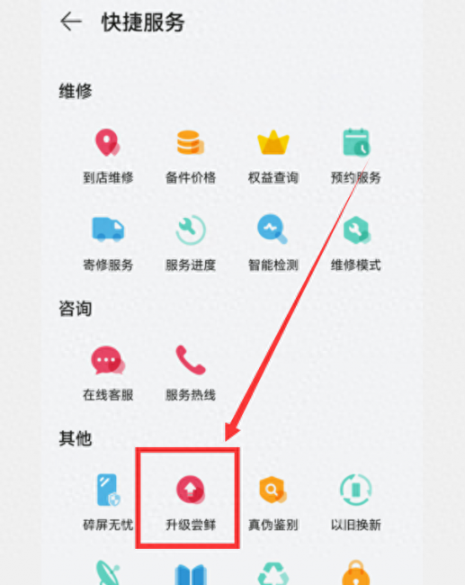 华为手机怎么升级最新版系统