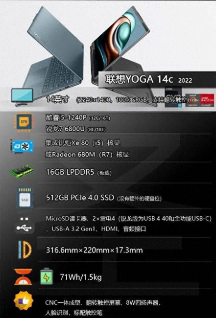联想yoga和小新系列哪个好用