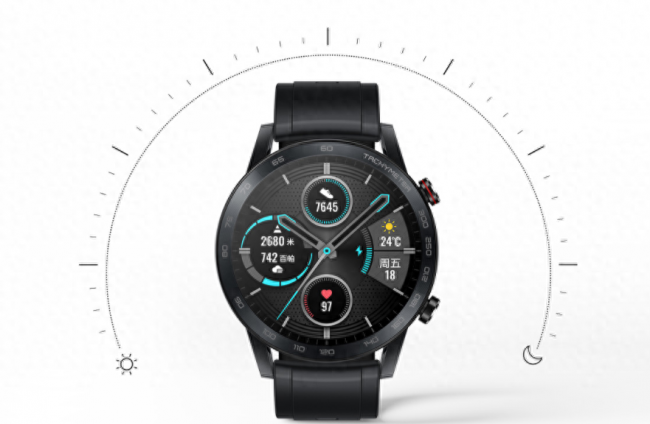 荣耀magicwatch2测评
