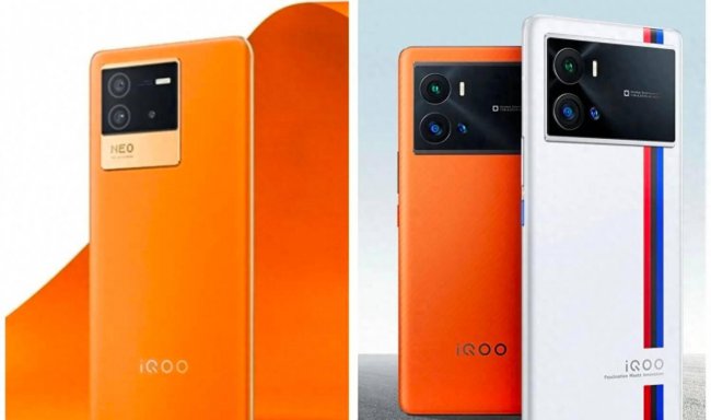 iqooneo6和iqoo9哪个好看