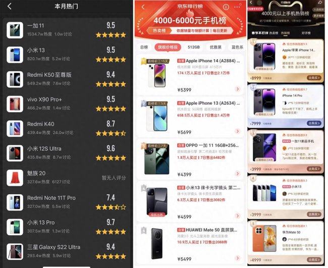 一加和小米哪个质量好点