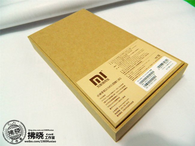 小米3后置摄像头参数设置