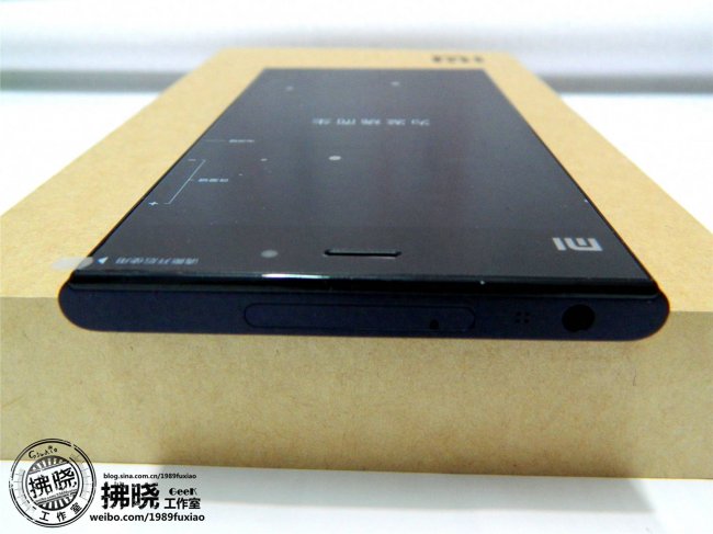 小米3后置摄像头参数设置