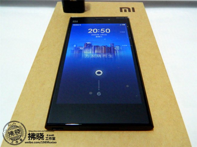 小米3后置摄像头参数设置