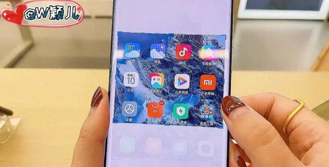 红米note9pro怎么截屏长图