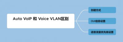 Auto VoIP 和 Voice VLAN区别有哪些？