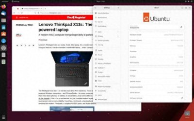 在基于Arm的Thinkpad X13S笔记本上运行Linux