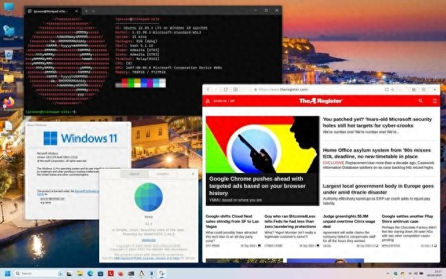 在基于Arm的Thinkpad
