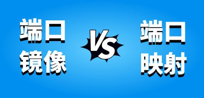 端口镜像和端口映射的区别