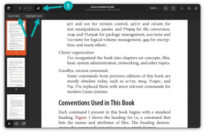 如何在Linux中注释PDF 在Linux中如何给PDF添加注释