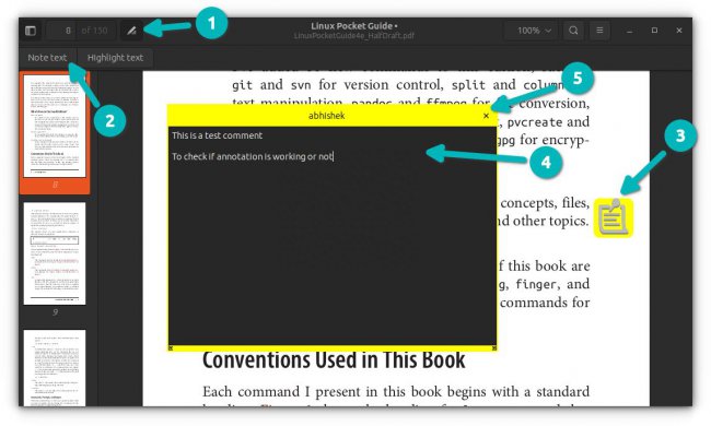 如何在Linux中注释PDF