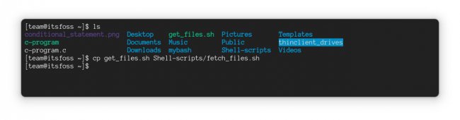 Linux系统使用cp命令用法教程详解