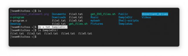Linux系统使用cp命令用法教程详解