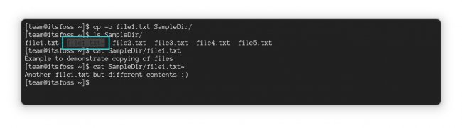 Linux系统使用cp命令用法教程详解
