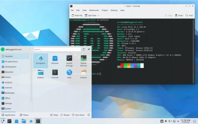 如何在Linux Mint中安装KDE Plasma桌面环境