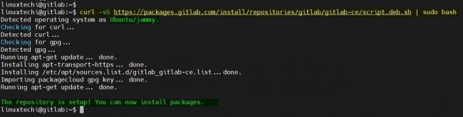 如何在Ubuntu上安装GitLab