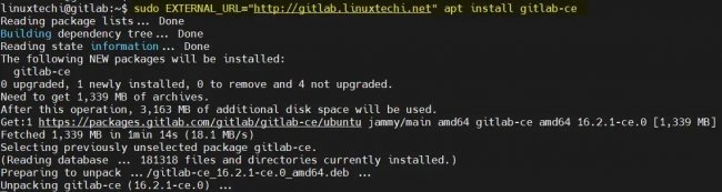 如何在Ubuntu上安装GitLab