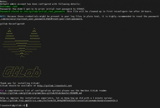 如何在Ubuntu上安装GitLab