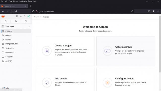 如何在Ubuntu上安装GitLab