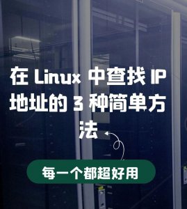 如何在Linux中查找IP地址 Linux中查找IP地址的方法