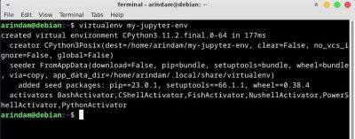如何在Linux中安装Jupyter Notebook