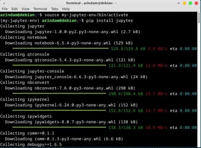 如何在Linux中安装Jupyter
