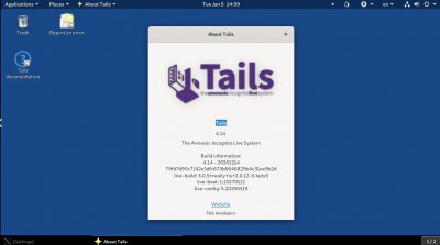 专注于隐私保护的Linux发行版