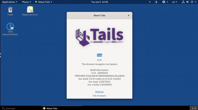 专注于隐私保护的Linux发行版