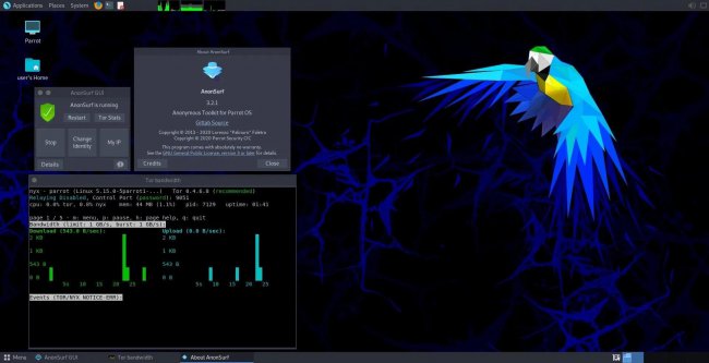专注于隐私保护的Linux发行版