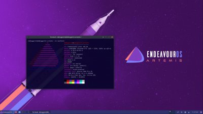 EndeavourOS Artemis 22.06发布 带来更好的ARM支持