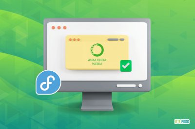 Fedora工作站39可能会默认使用Anaconda Web UI安装程序