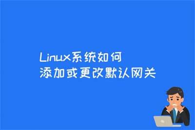 Linux环境下如何设置默认网关