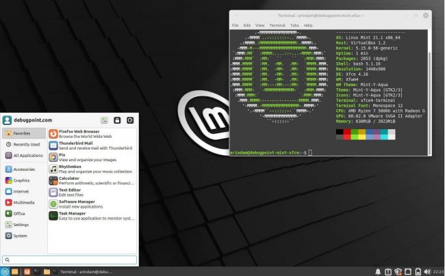 10个最好的Xfce桌面环境的Linux发行版