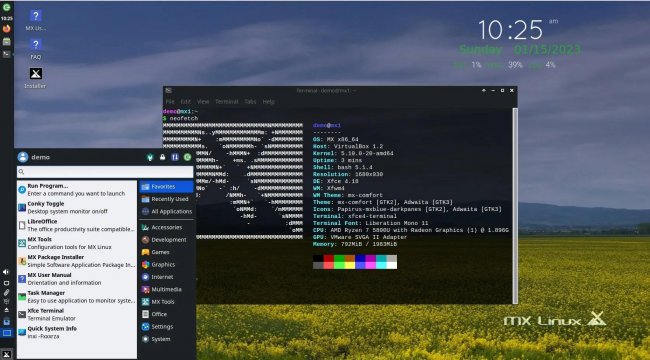 10个最好的Xfce桌面环境的Linux发行版