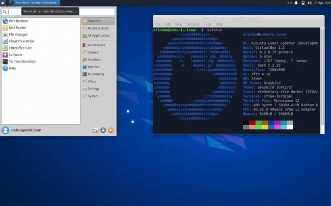 10个最好的Xfce桌面环境的Linux发行版