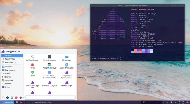 10个最好的Xfce桌面环境的Linux发行版