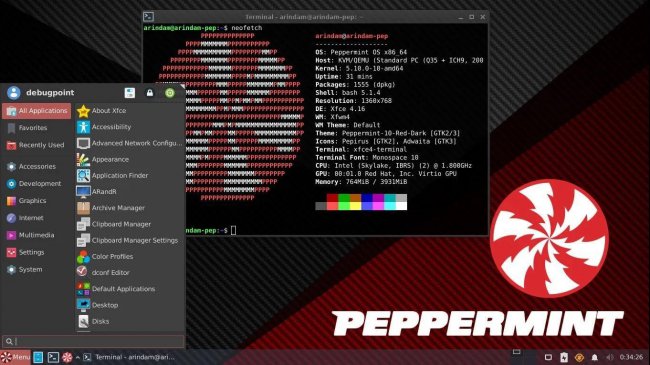 10个最好的Xfce桌面环境的Linux发行版