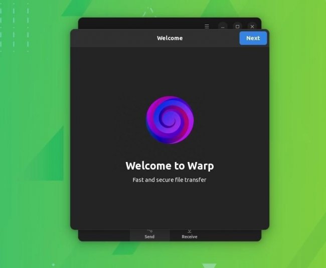 Warp:一款可跨平台运行的开源安全文件共享应用