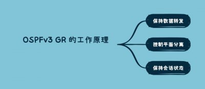 OSPFv3 GR: 平滑重启 Graceful Restart