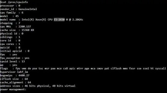 linux查看操作系统位数命令和方法
