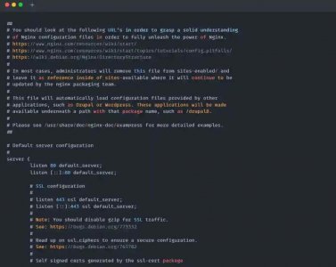 如何在Linux中更改Nginx 80端口?